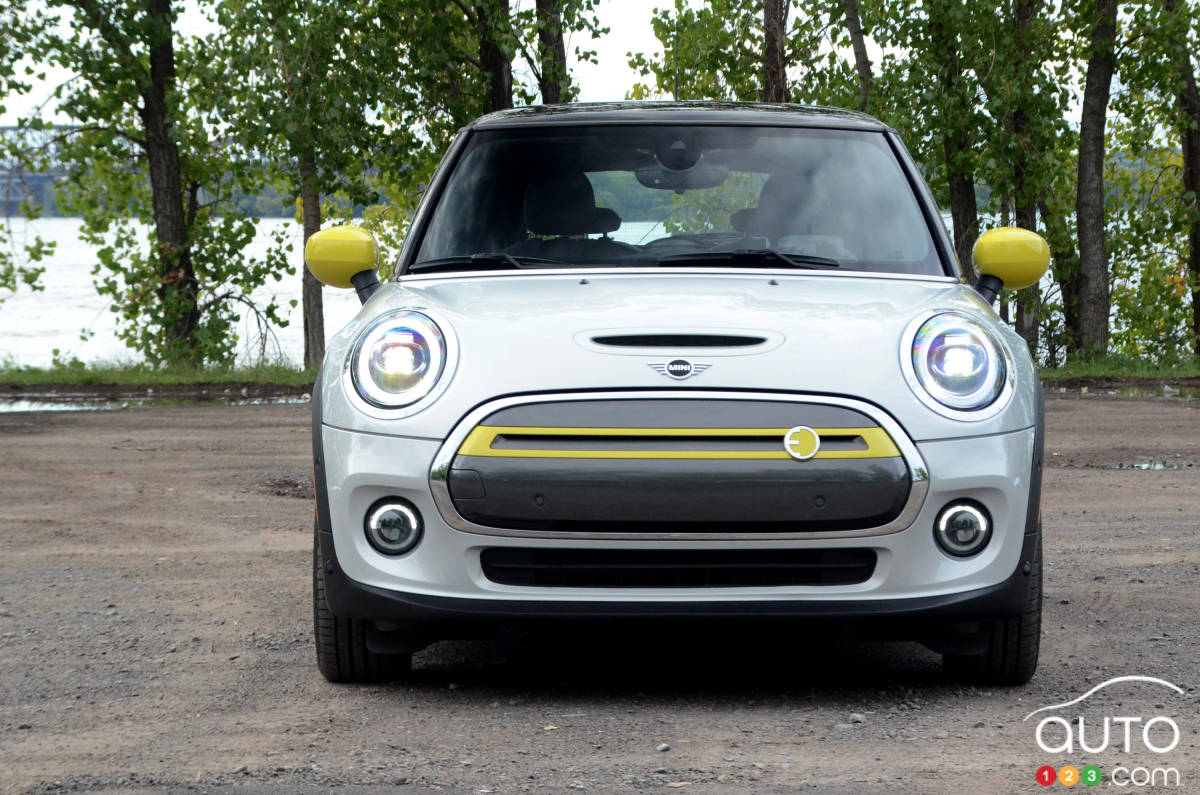 Mini Cooper SE, avant